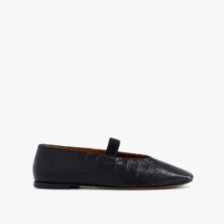Socque - Ballerines Telma - Noir
