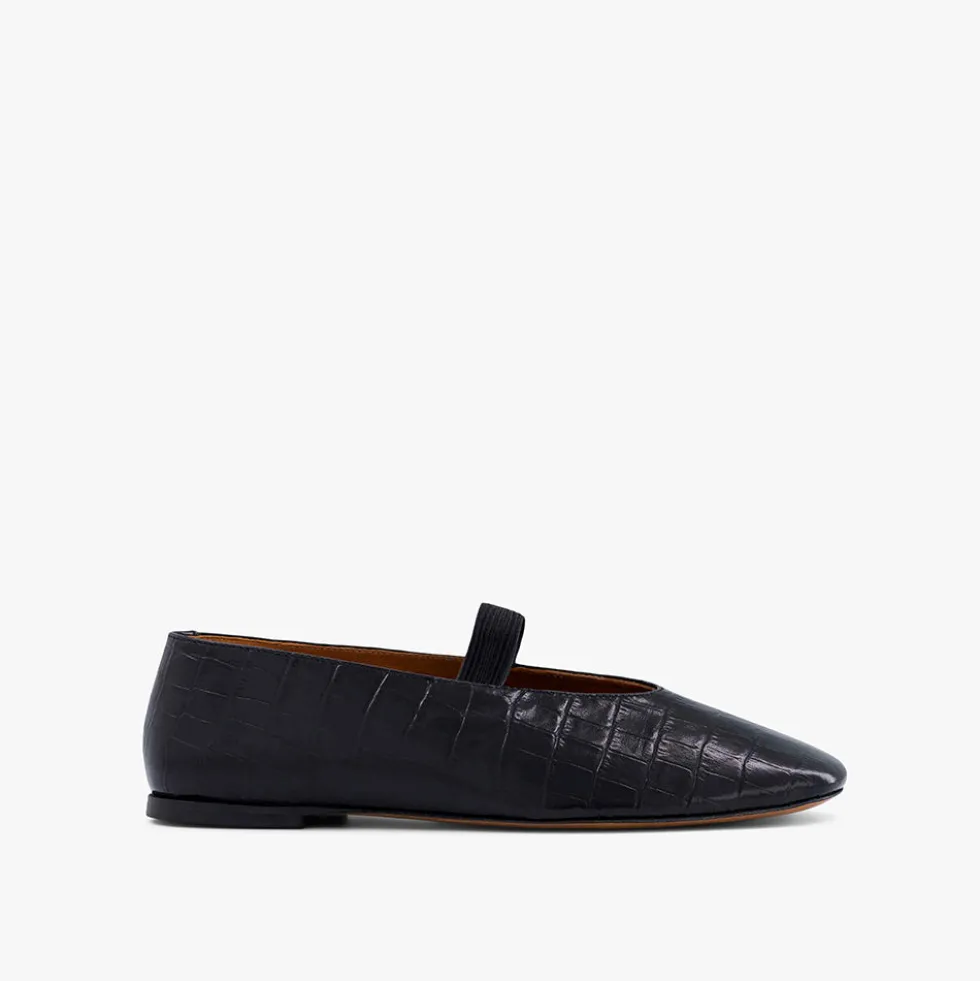 Socque - Ballerines Telma - Noir