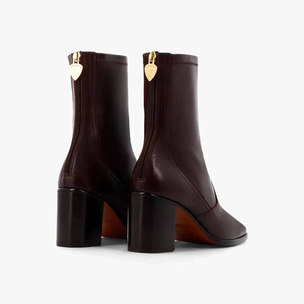 Socque - Bottes Cliff - Chocolat