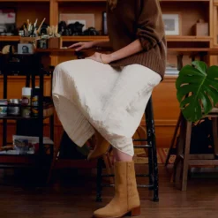 Socque - Bottes Dune - Camel