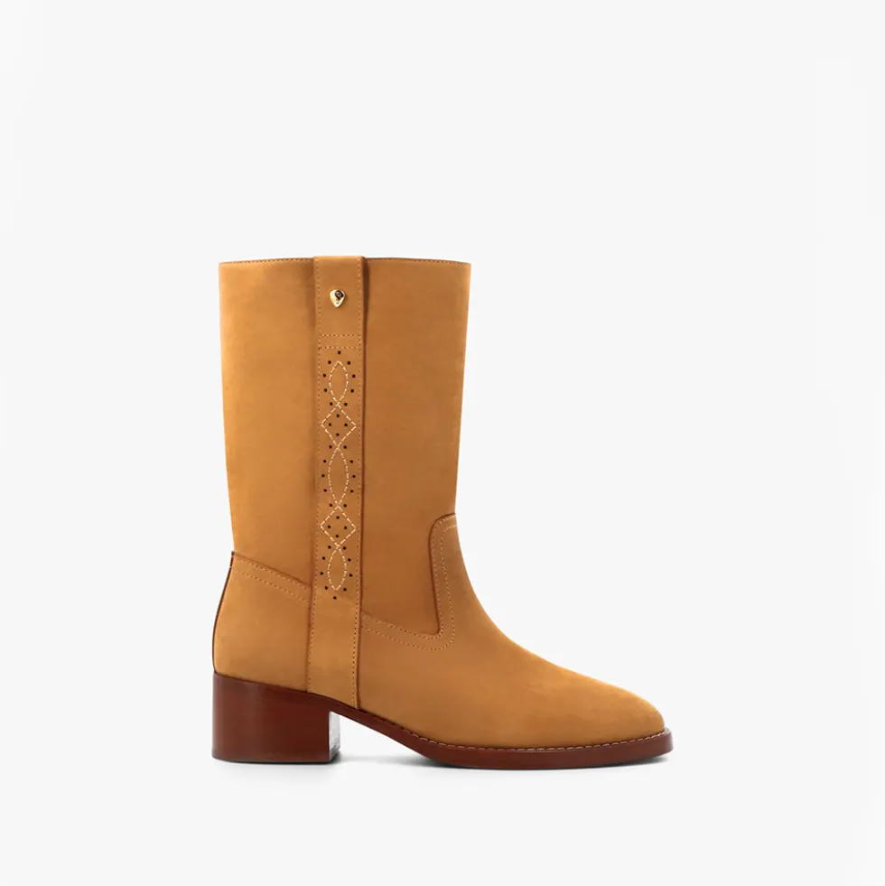 Socque - Bottes Dune - Camel