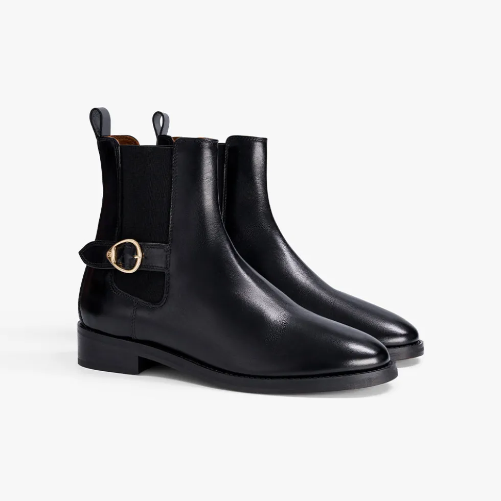 Socque - Bottines Chelsea Camden - Noir