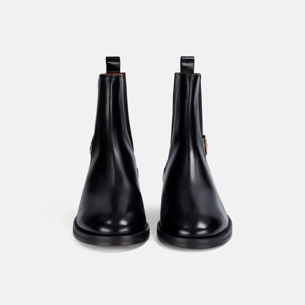 Socque - Bottines Chelsea Camden - Noir