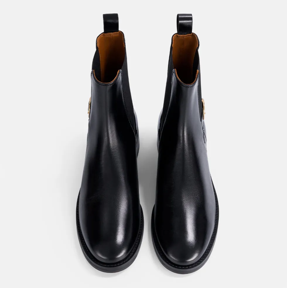 Socque - Bottines Chelsea Camden - Noir