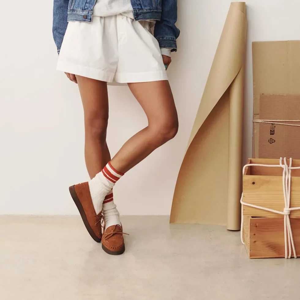 Socque - Derbies Totem - Camel