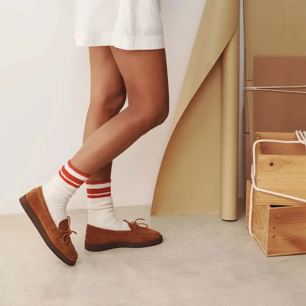 Socque - Derbies Totem - Camel