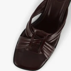 Socque - Sandale Janis - Chocolat