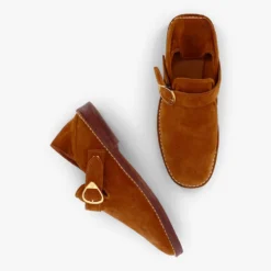 Socque - Slipper Lucca - Camel
