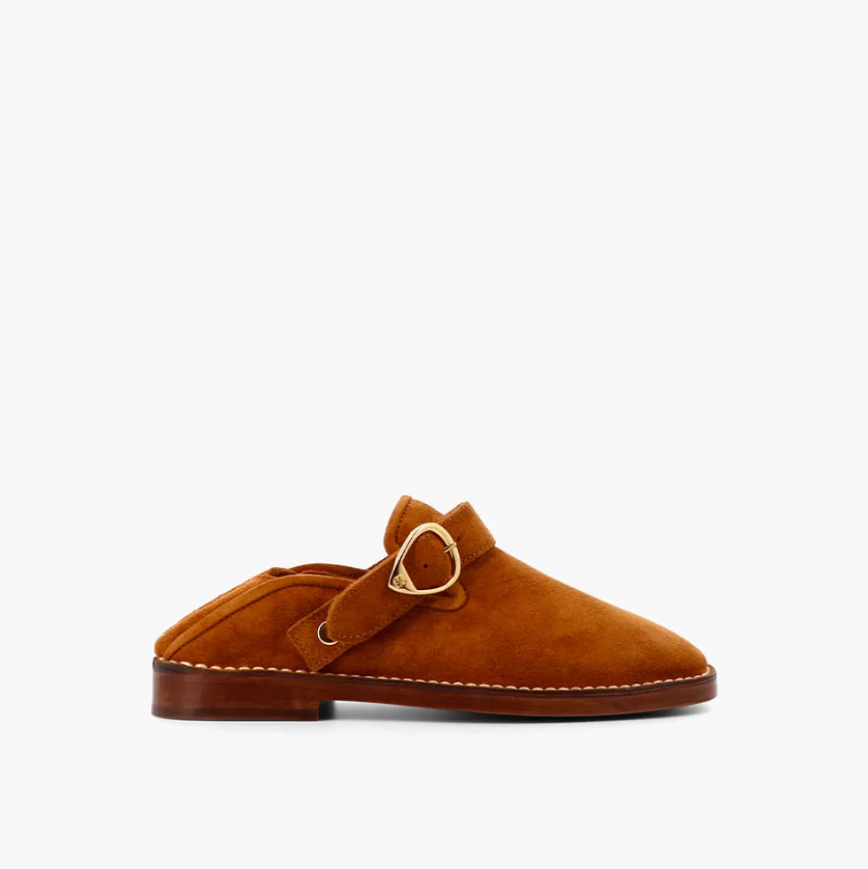 Socque - Slipper Lucca - Camel