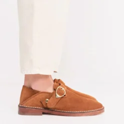 Socque - Slipper Lucca - Camel