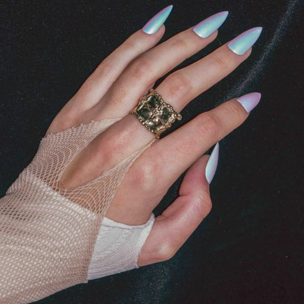 Sofia Rocha - Bague Niebla - Or