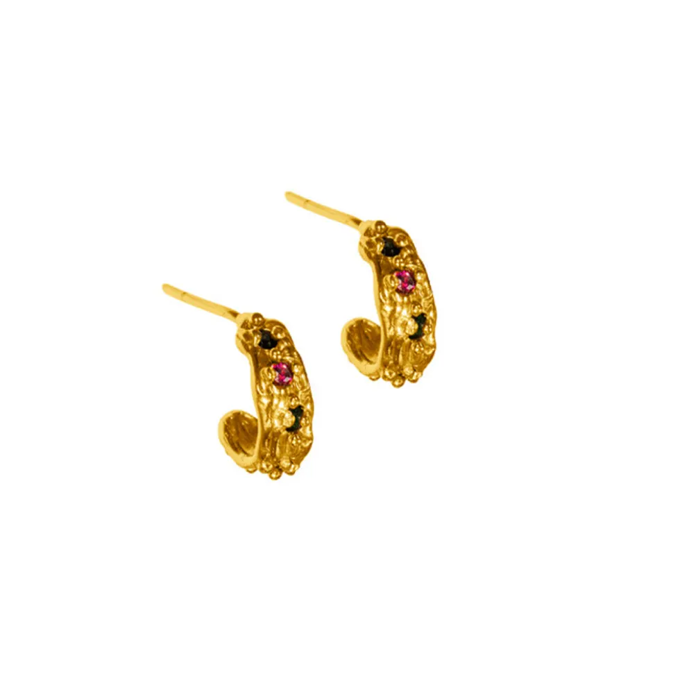Sofia Rocha - Boucles d'oreilles Artemisa - Or