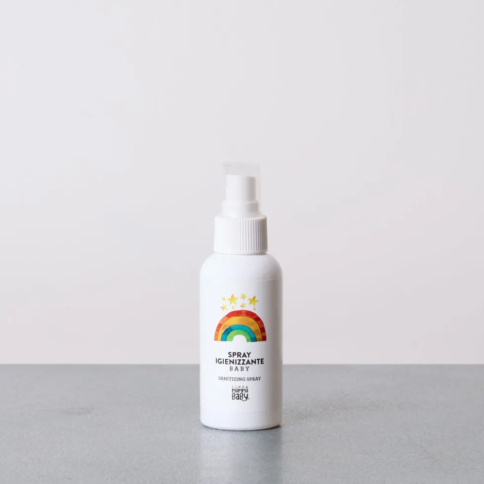 Spray désinfectant bébé
