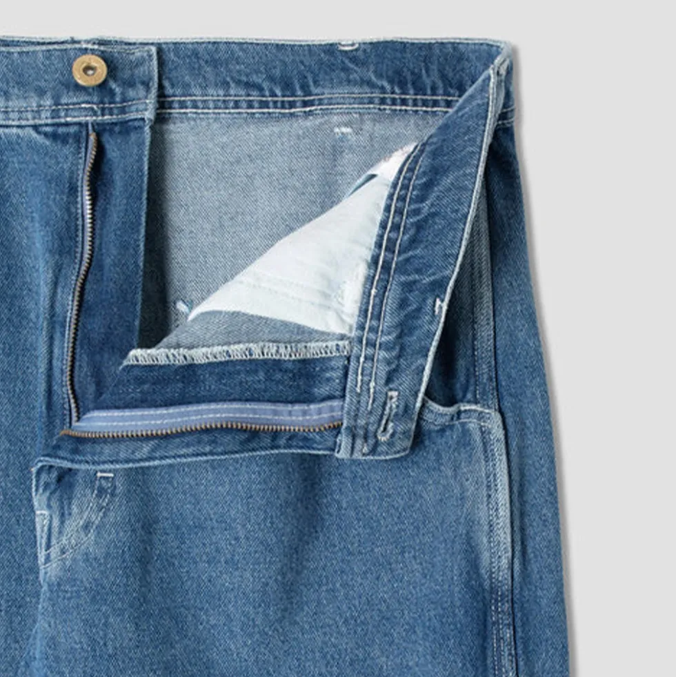 Stan Ray - Pantalon OG Painter - Bleu