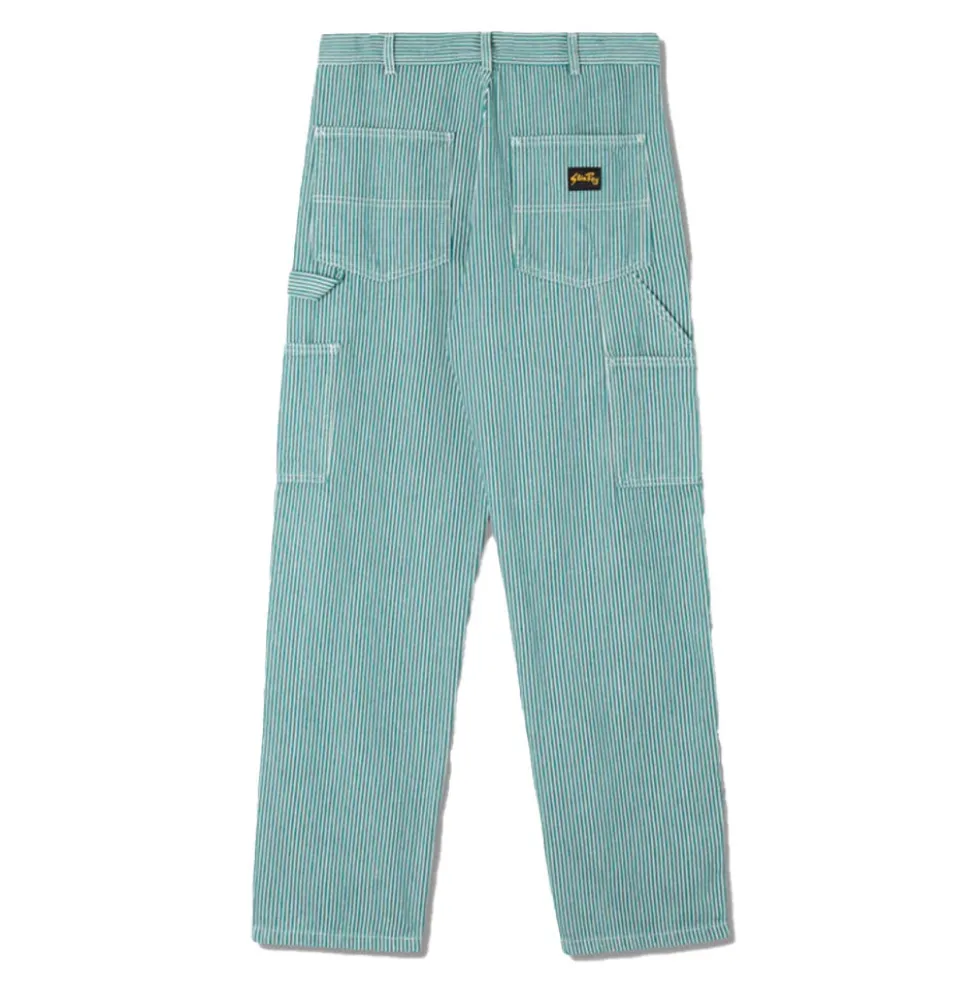 Stan Ray - Pantalon OG Painter - Vert Rayures