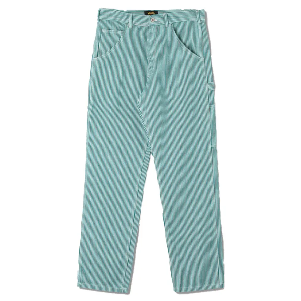 Stan Ray - Pantalon OG Painter - Vert Rayures