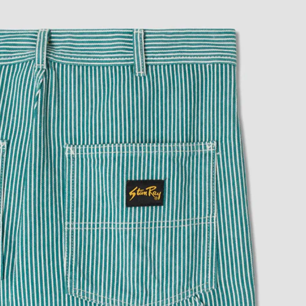 Stan Ray - Pantalon OG Painter - Vert Rayures