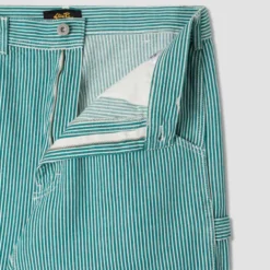 Stan Ray - Pantalon OG Painter - Vert Rayures