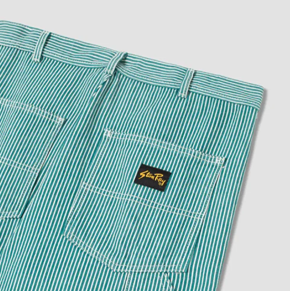 Stan Ray - Pantalon OG Painter - Vert Rayures