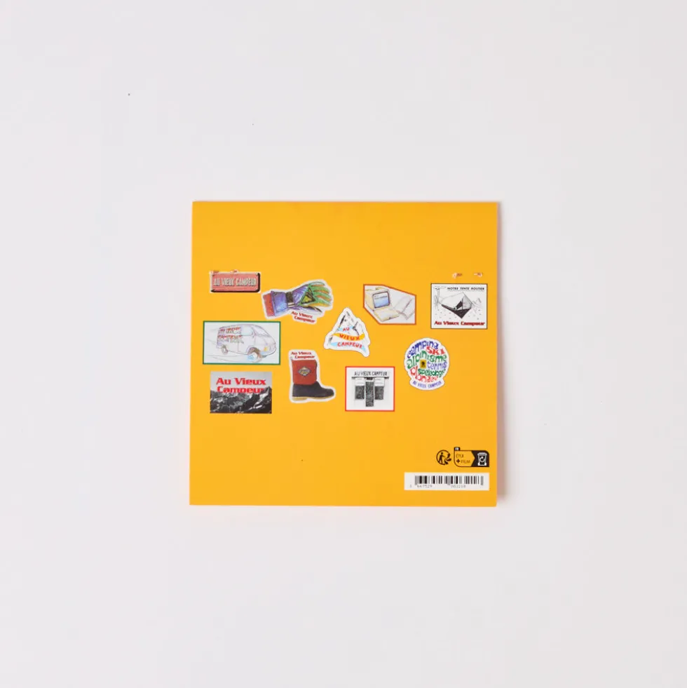 Stickers Au Vieux Campeur - Archives