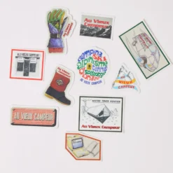 Stickers Au Vieux Campeur - Archives