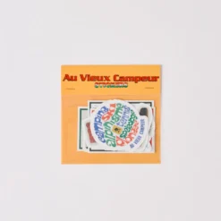 Stickers Au Vieux Campeur - Archives
