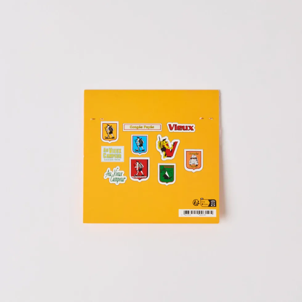 Stickers Au Vieux Campeur - Logo