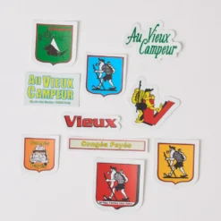 Stickers Au Vieux Campeur - Logo