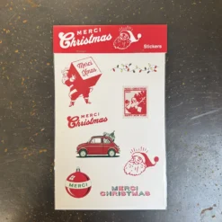 Stickers - Merci Christmas