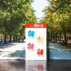 Stickers Merci - Trèfle