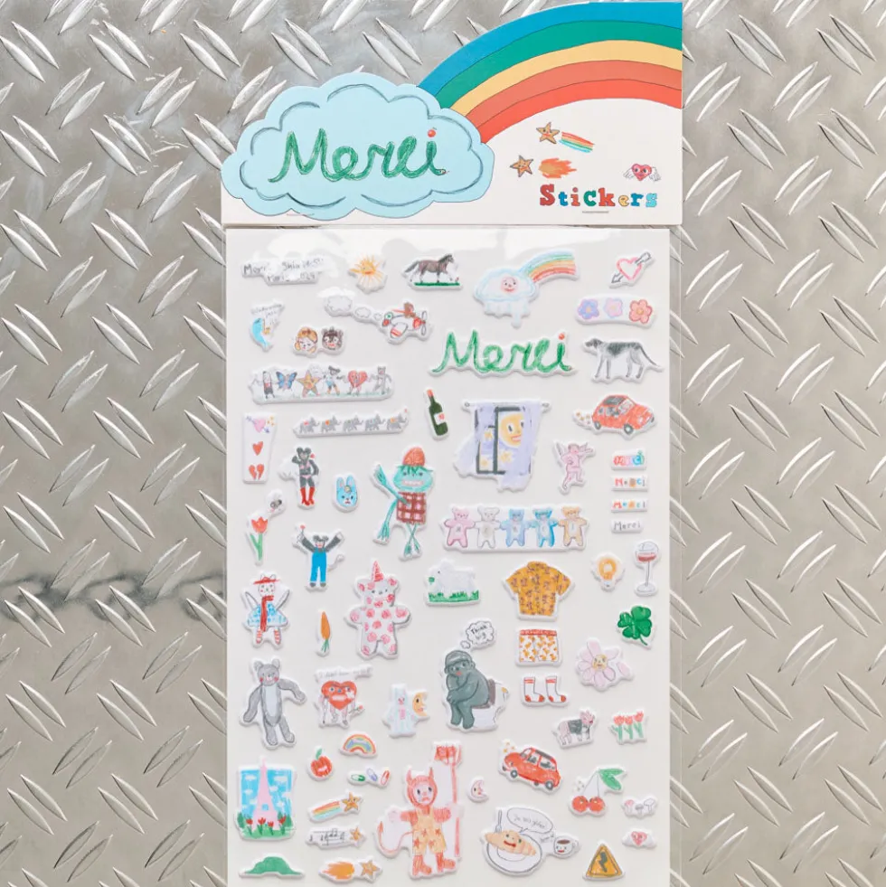 Stickers - Merci X Shia McShia
