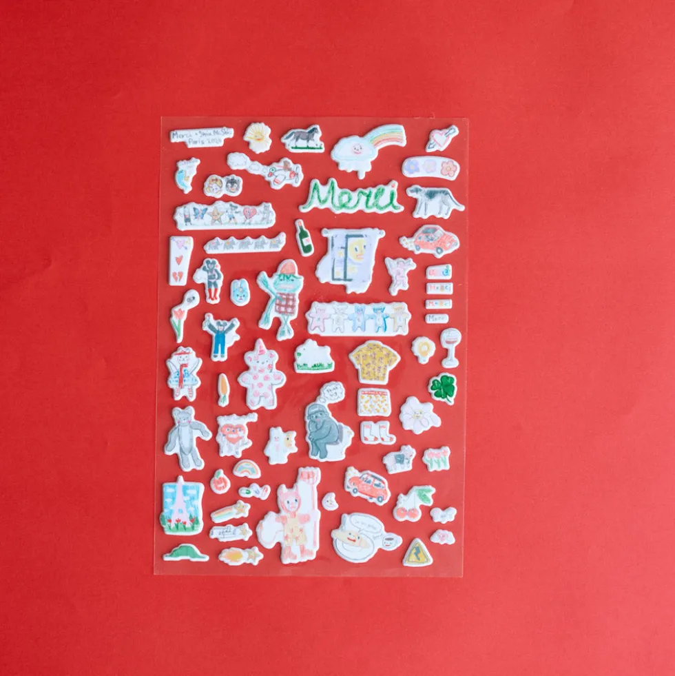 Stickers - Merci X Shia McShia