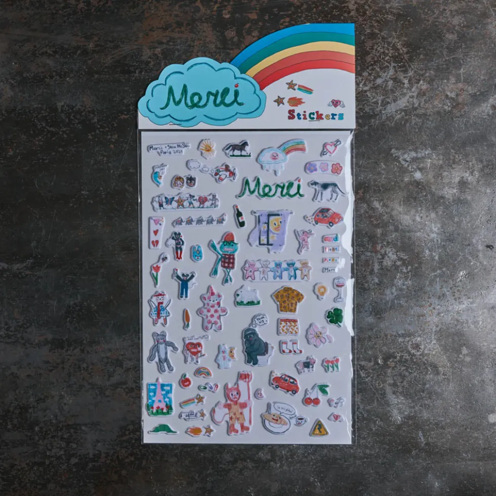 Stickers - Merci X Shia McShia