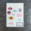 Stickers Non Merci