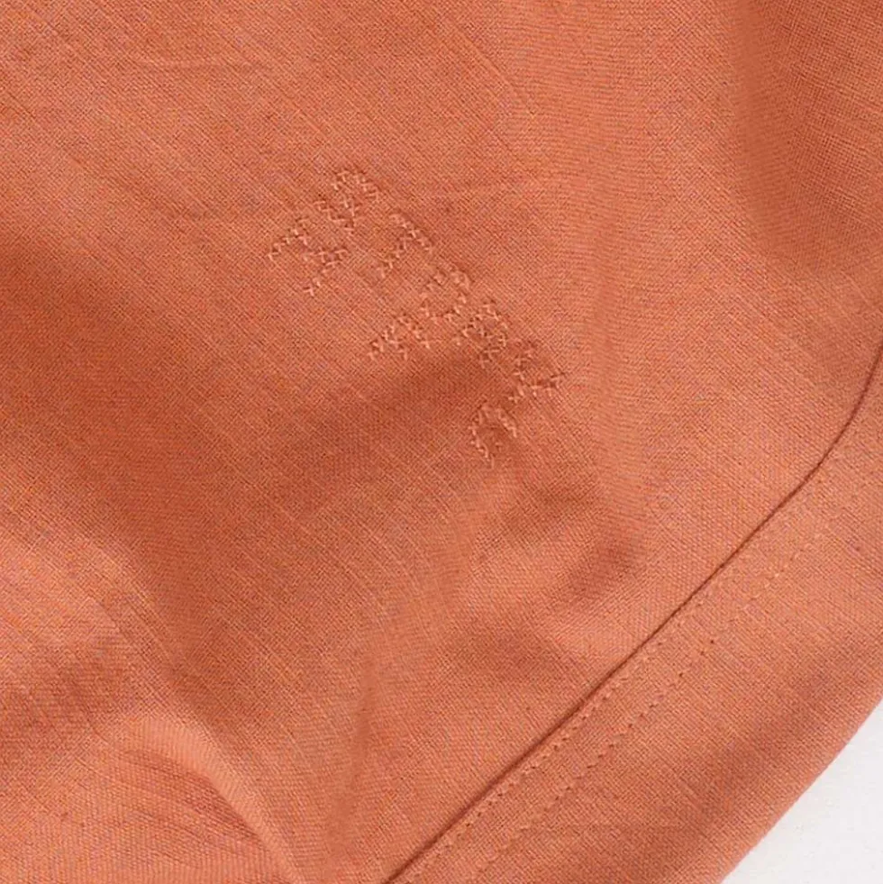 Story MFG - Pantalon Paco - Orange
