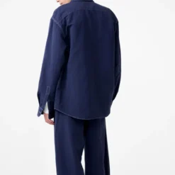 Studio Nicholson - Chemise Louro - Indigo