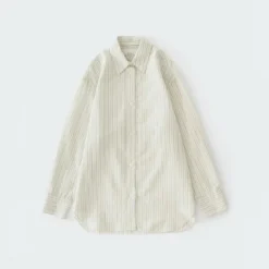 Studio Nicholson - Chemise Rouen - Parchemin
