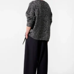 Studio Nicholson - Maille Hemyl - Marine mouliné
