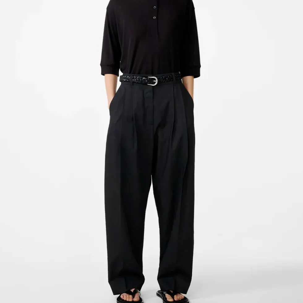 Studio Nicholson - Pantalon Acuna - Charbon