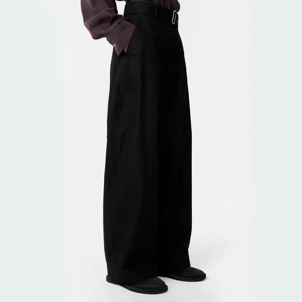 Studio Nicholson - Pantalon Doring - Noir