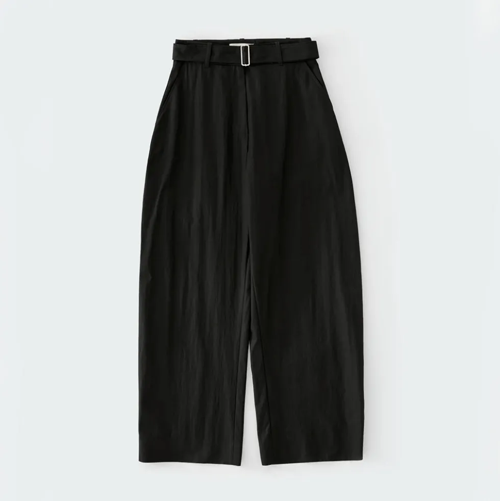 Studio Nicholson - Pantalon Doring - Noir