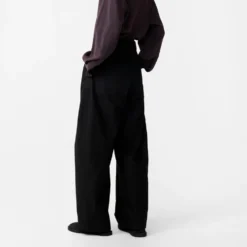 Studio Nicholson - Pantalon Doring - Noir