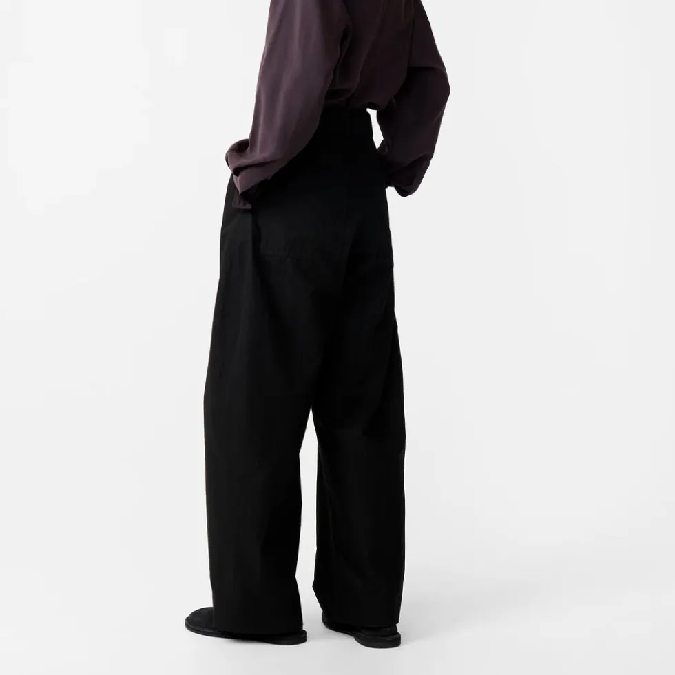 Studio Nicholson - Pantalon Doring - Noir