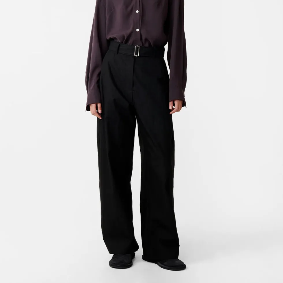Studio Nicholson - Pantalon Doring - Noir