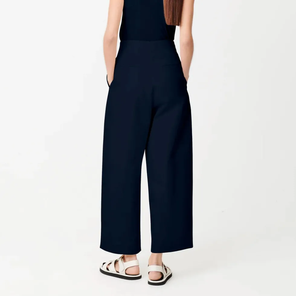 Studio Nicholson - Pantalon Dordoni - Marine Foncé