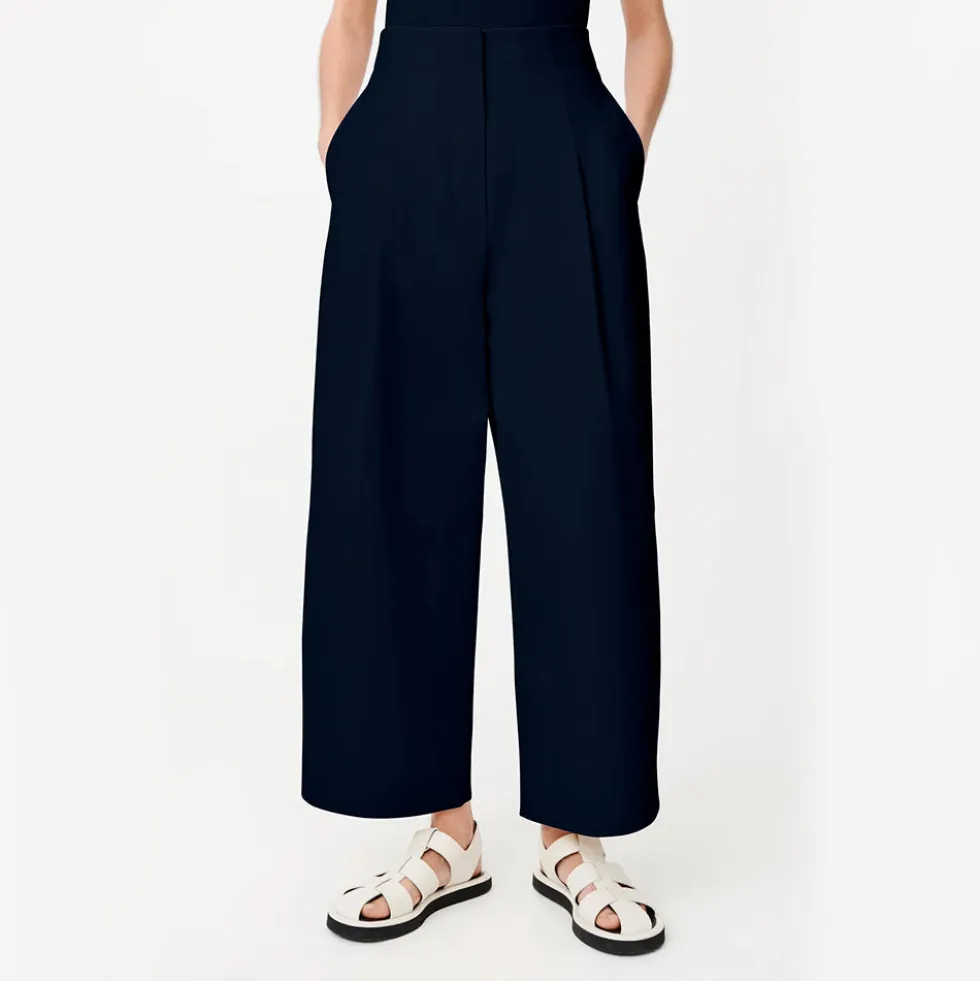 Studio Nicholson - Pantalon Dordoni - Marine Foncé