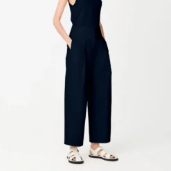 Studio Nicholson - Pantalon Dordoni - Marine Foncé