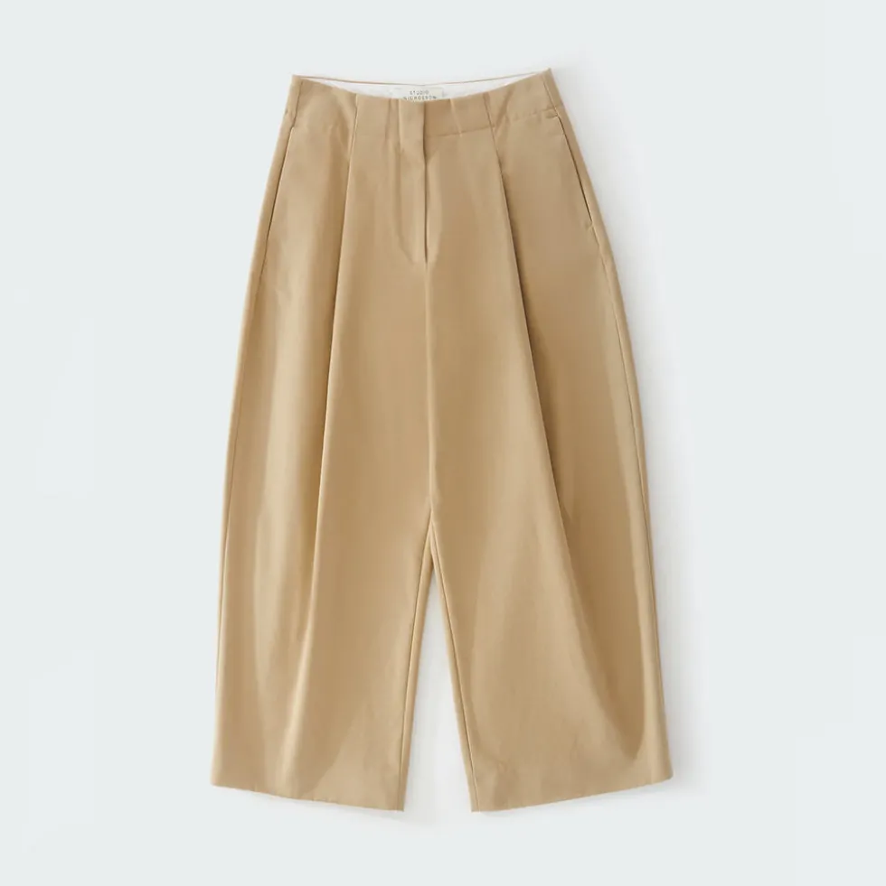 Studio Nicholson - Pantalon Dordoni - Tan
