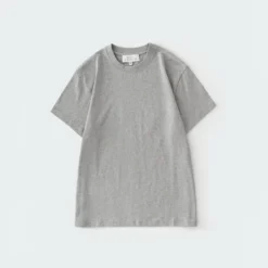 Studio Nicholson - T-shirt Marine - Gris Chiné