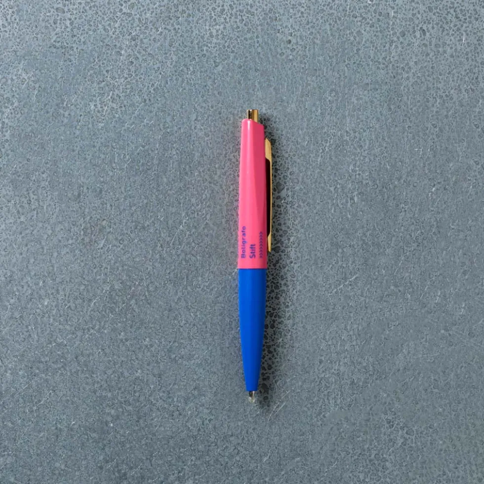 Stylo Anterique Mini - Bleu Rose